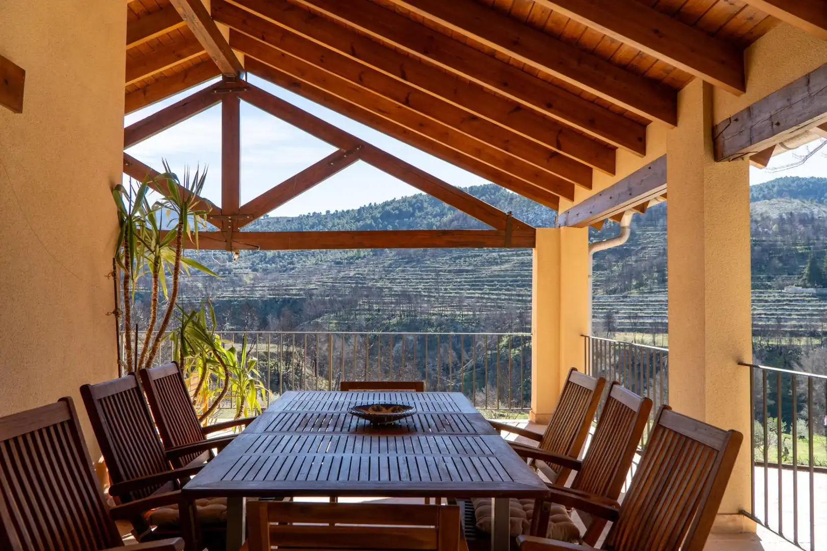 Terrace of Country homes for sale in Penàguila  with Heating, Private garden and Terrace