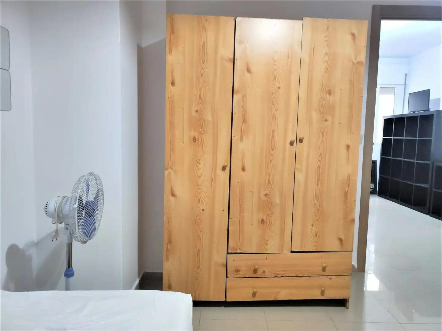 Bedroom of Flat for share in Sevilla  with Furnished and Washing machine