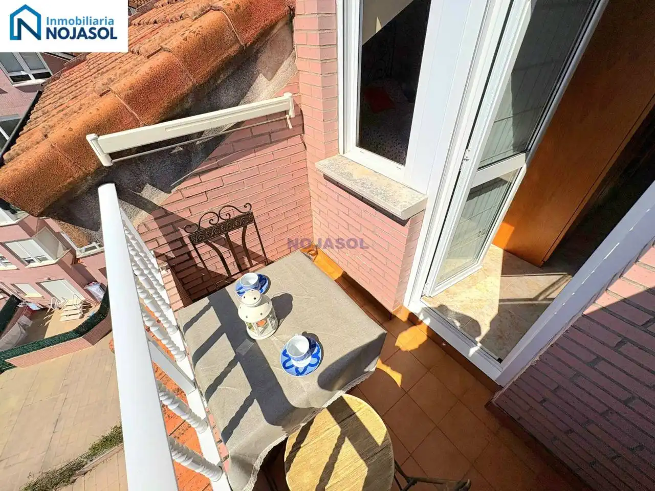 Terrasse von Wohnung zur Miete in Noja mit Heizung, Terrasse und Möbliert