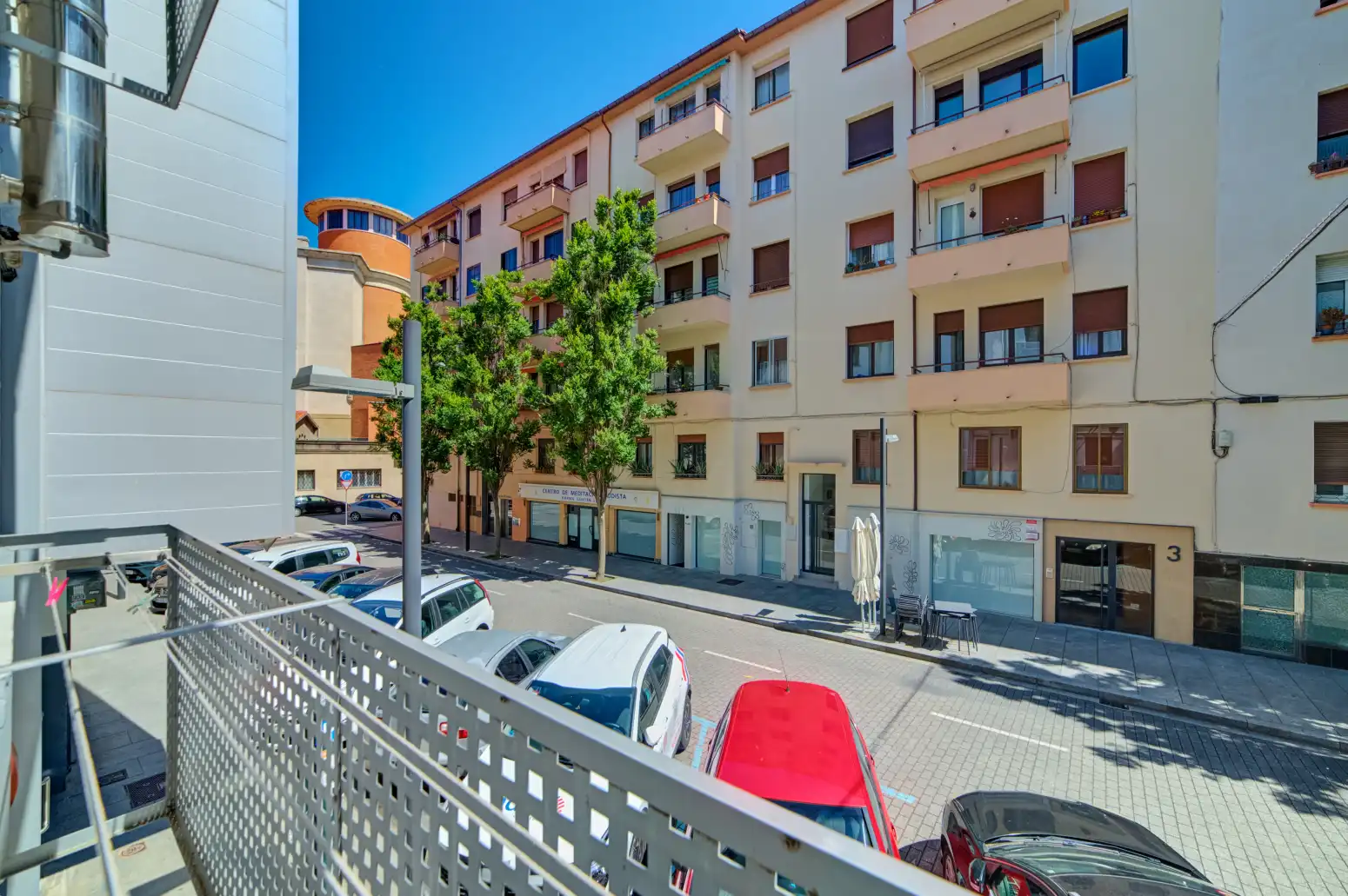 Vista exterior de Piso en venta en  Pamplona / Iruña con Calefacción
