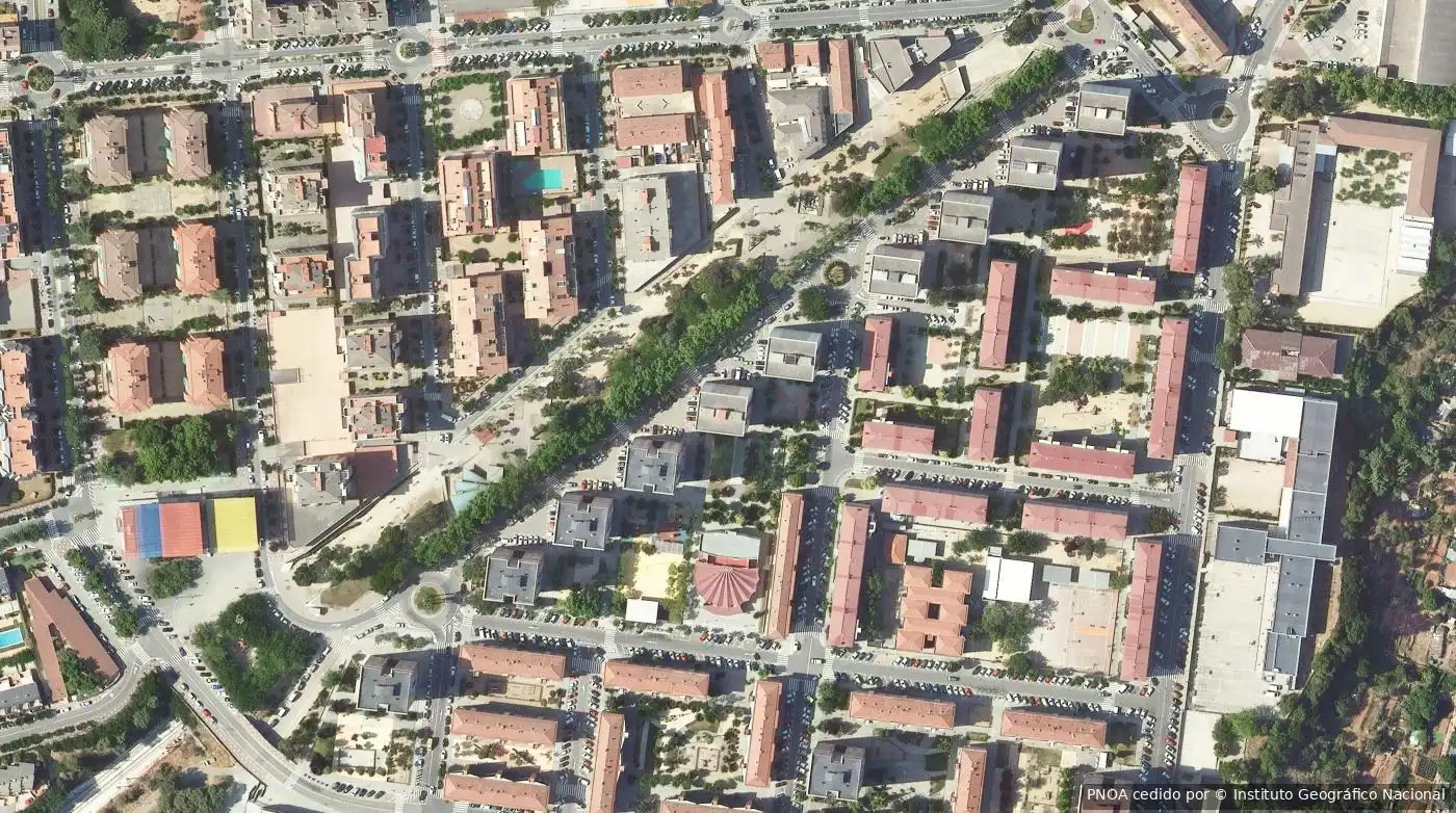 Vista exterior de Piso en venta en Martorell, Barcelona