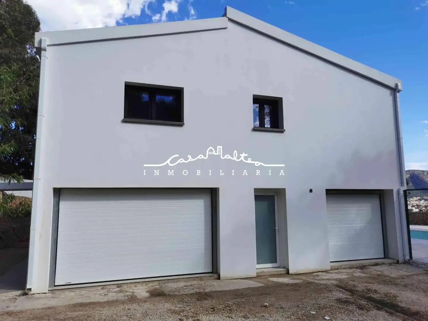 Exterior view of Houses for sale in L'Alfàs del Pi  with Air Conditioner, Private garden and Terrace