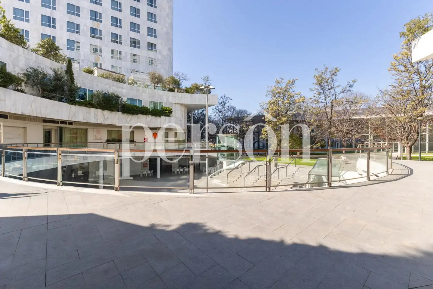 Terraza de Local en venta en Valencia