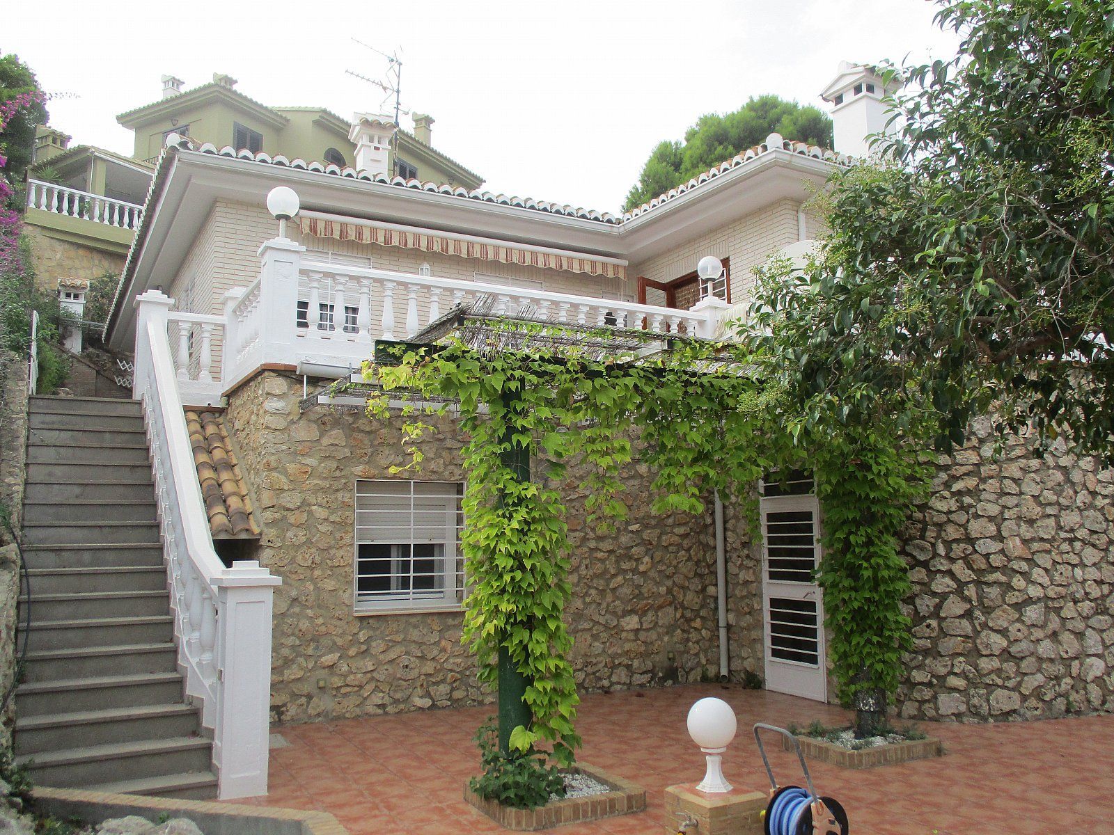 Exterior view of House or chalet for sale in Cullera  with Heating, Private garden and Terrace