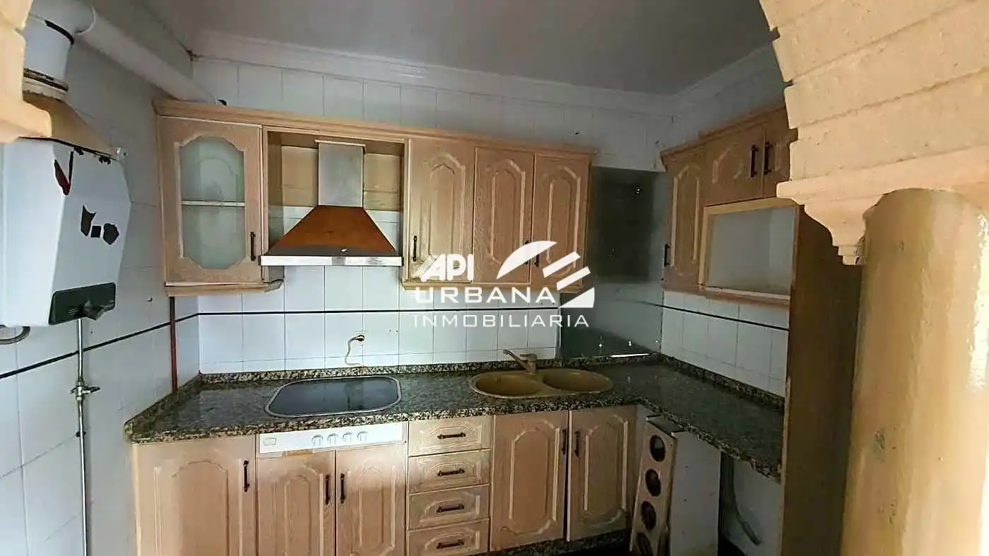 Kitchen of Flat for sale in Nueva Carteya