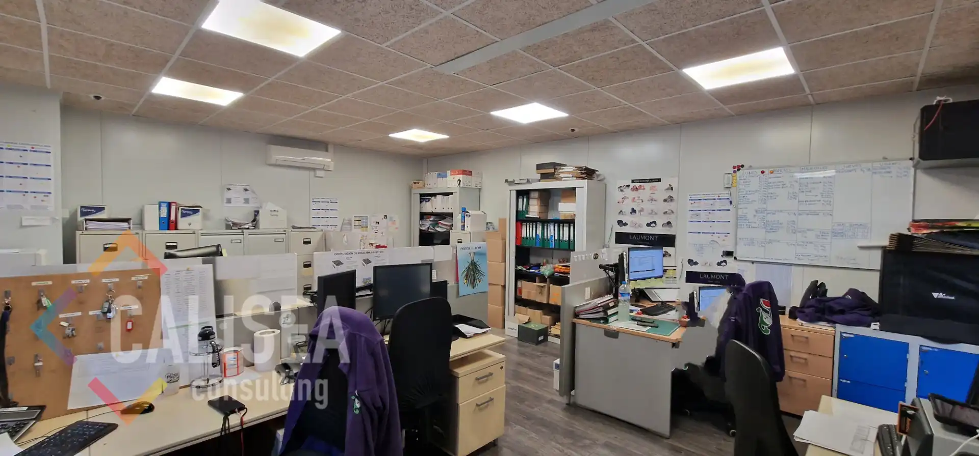 Nave industrial de alquiler en Gavà con Calefacción
