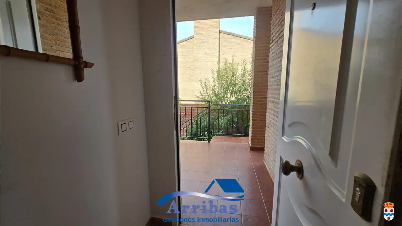 Terraza de Casa o chalet en venta en El Casar de Escalona con Calefacción, Jardín privado y Terraza