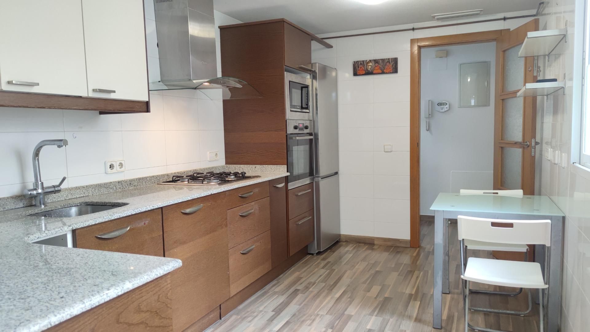 Cocina de Piso de alquiler en Ceutí con Aire acondicionado y Trastero