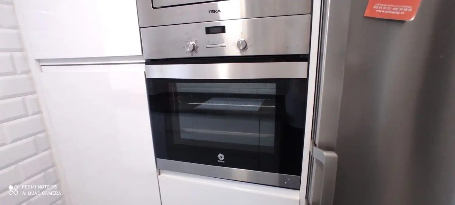Cocina de Piso de alquiler en Málaga con Aire acondicionado, Amueblado y Balcón