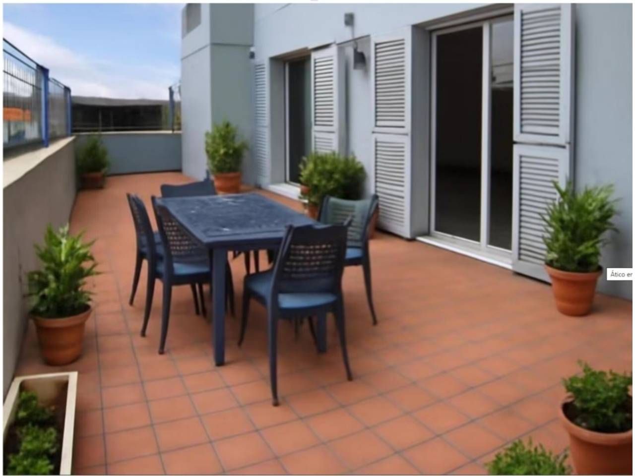 Terrace of Attic for sale in Terrassa  with Air Conditioner, Heating and Terrace