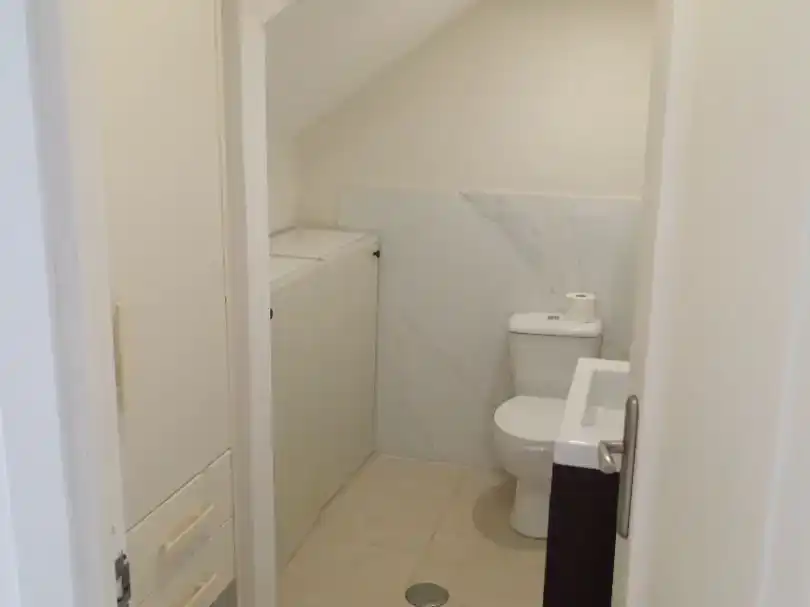 Bany de Casa o xalet en venda en Vigo  amb Balcó