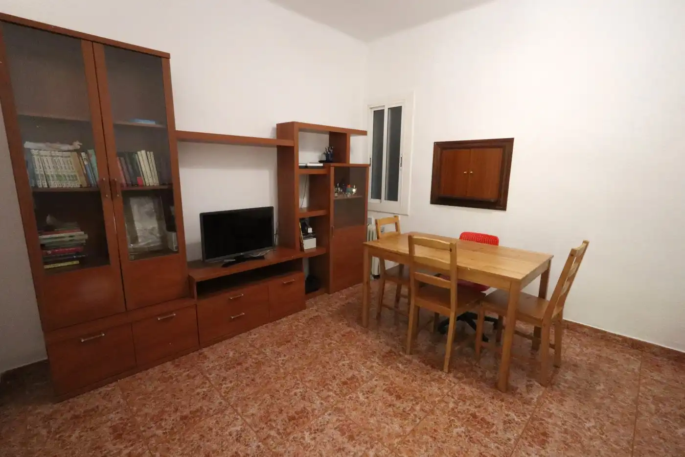 Sala de estar de Piso en venta en Barcelona con Balcón