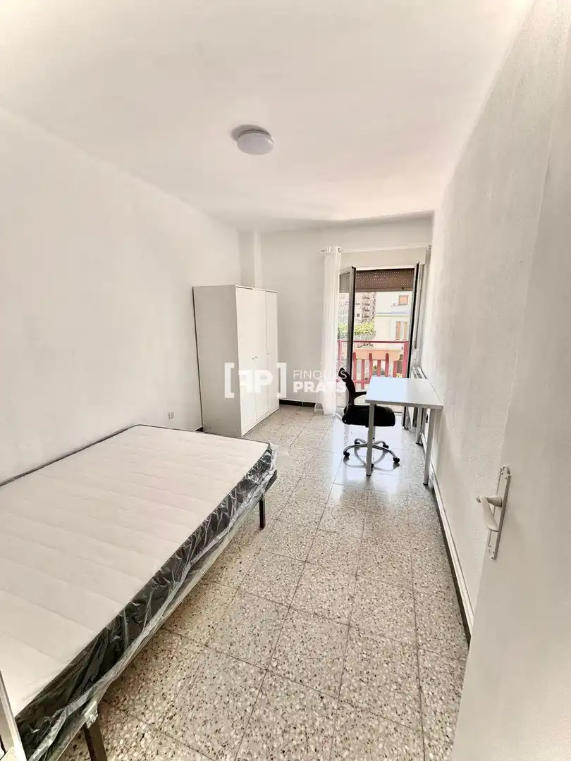 Bedroom of Flat for rent in Lleida  with Heating, Terrace and Furnished