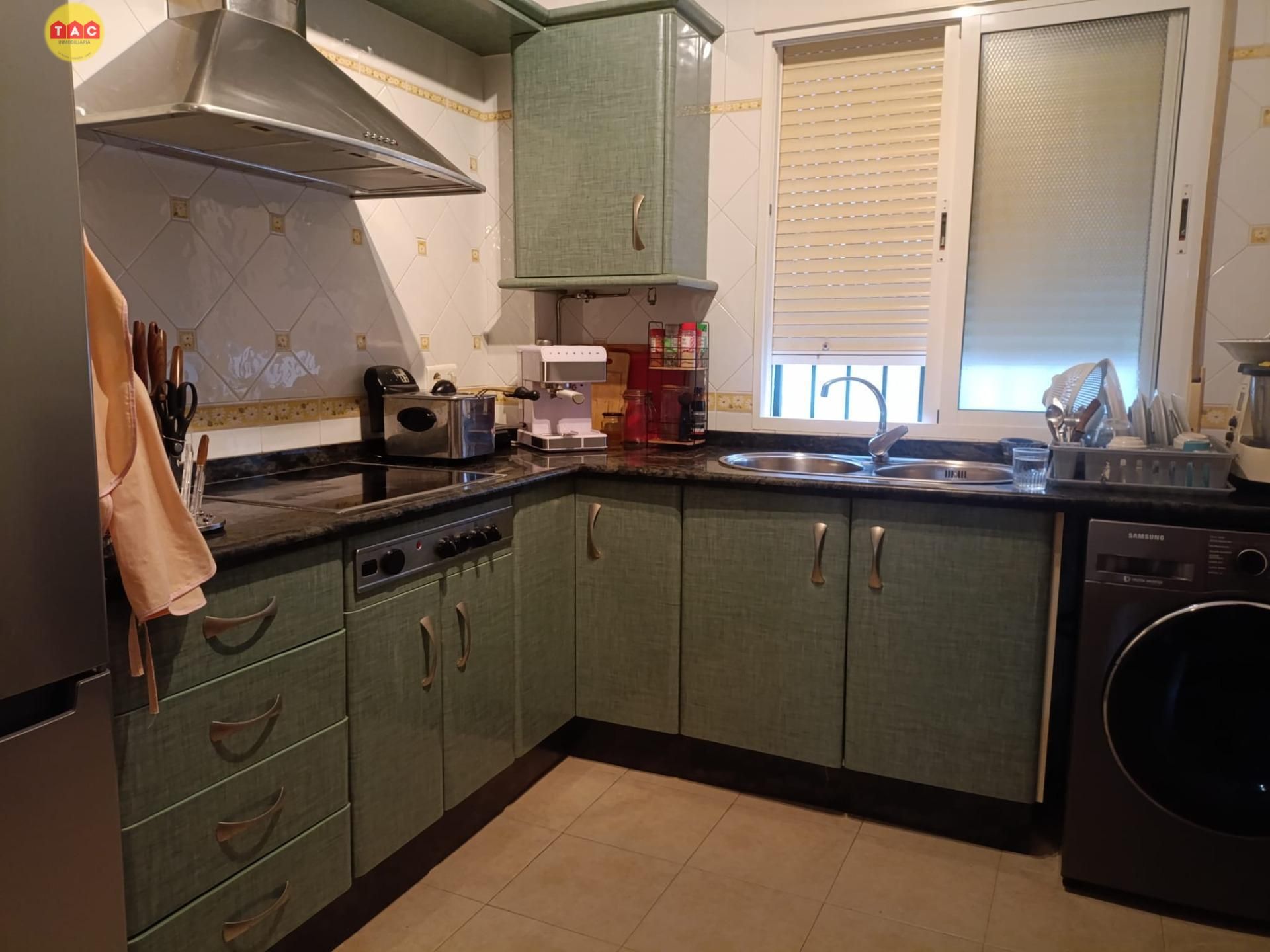 Kitchen of Flat for sale in La Antilla  with Terrace