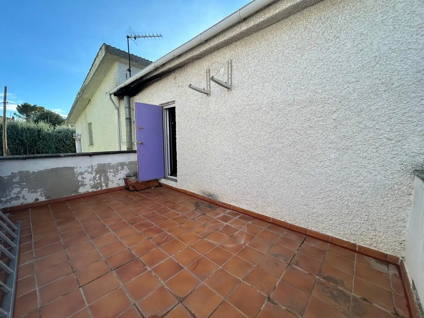 Terrassa de Casa o xalet en venda en Villalbilla amb Jardí privat i Piscina