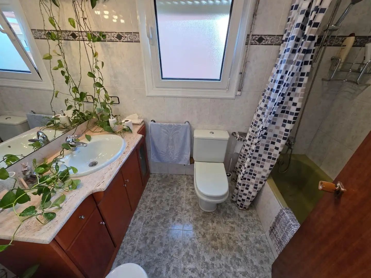 Badezimmer von Haus oder Chalet zum Verkauf in Igualada mit Heizung, Terrasse und Abstellraum