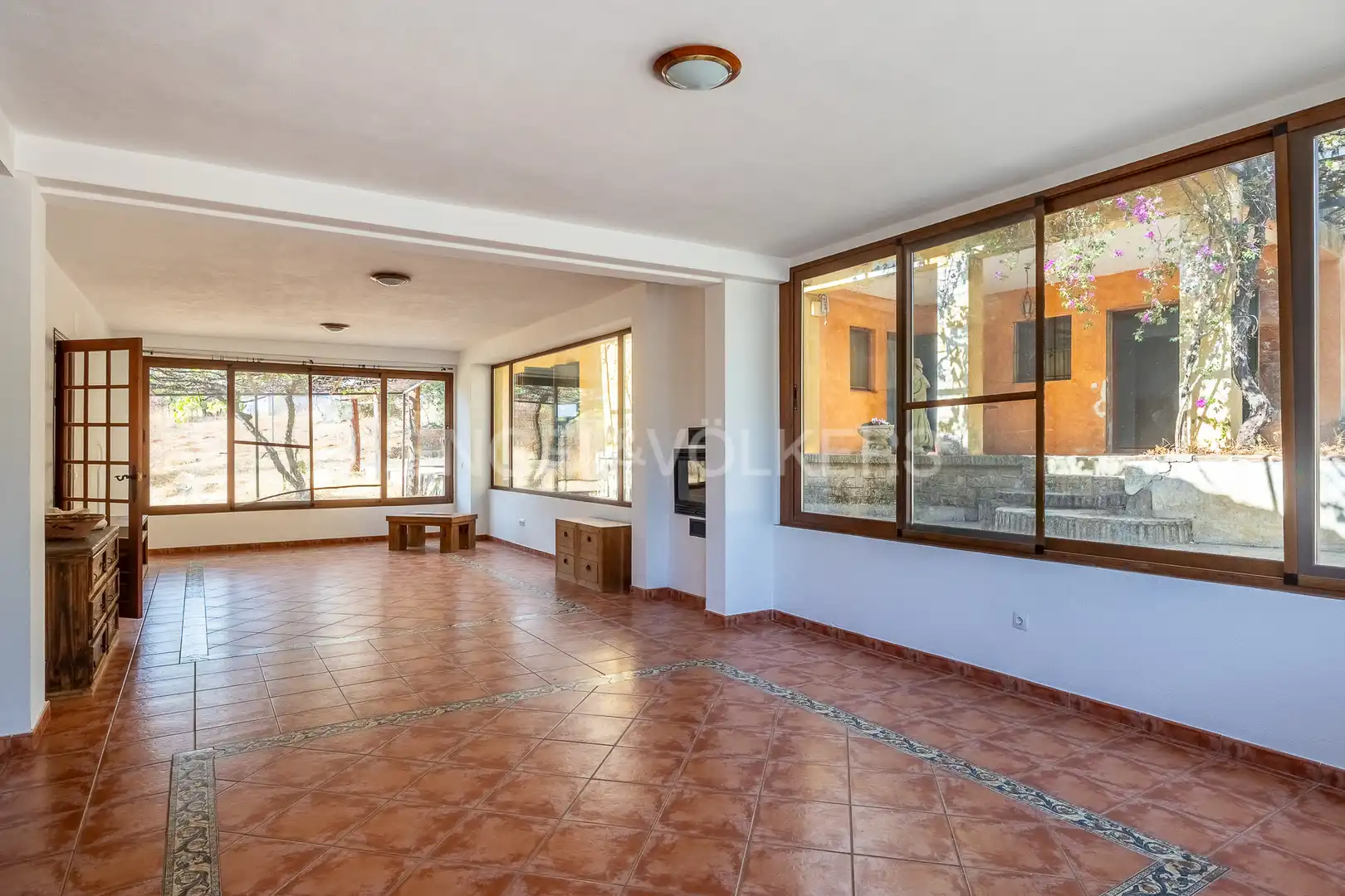 Finca rústica en venta en El Castillo de las Guardas con Calefacción, Jardín privado y Terraza