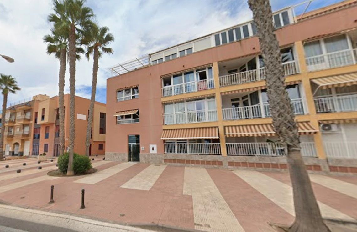 Exterior view of Flat for sale in Roquetas de Mar  with Terrace and Storage room