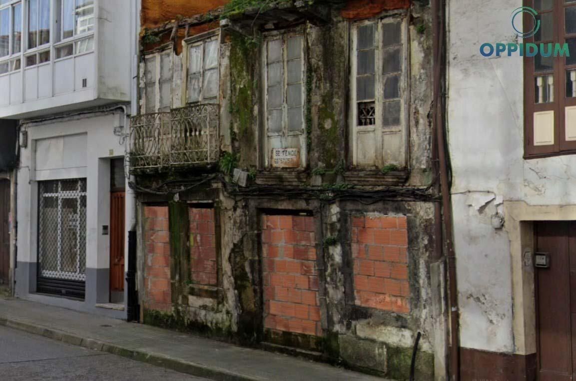 Vista exterior de Residencial en venda en Betanzos