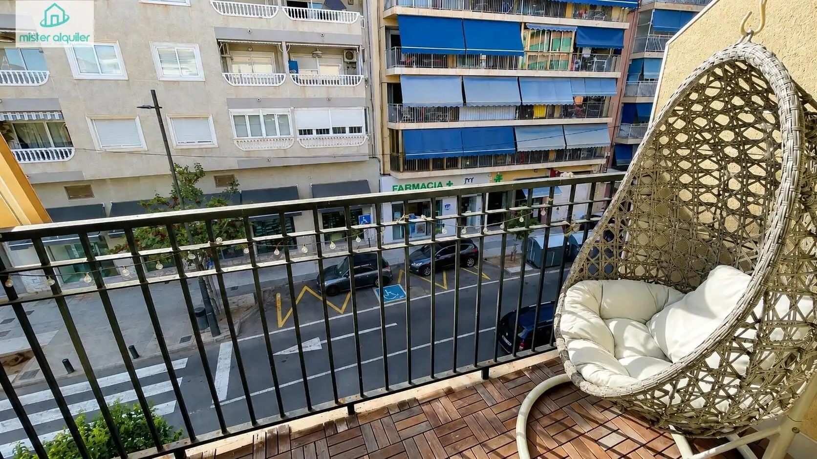 Terrassa de Apartament de lloguer en El Campello amb Aire condicionat, Calefacció i Terrassa
