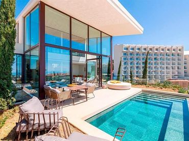 Villa con piscina in vendita a La Capellanía - El Higuerón