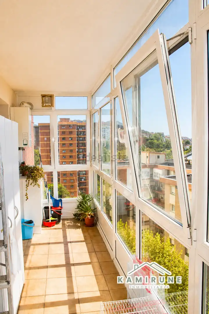 Terrassa de Pis en venda en Sestao  amb Calefacció, Terrassa i Moblat