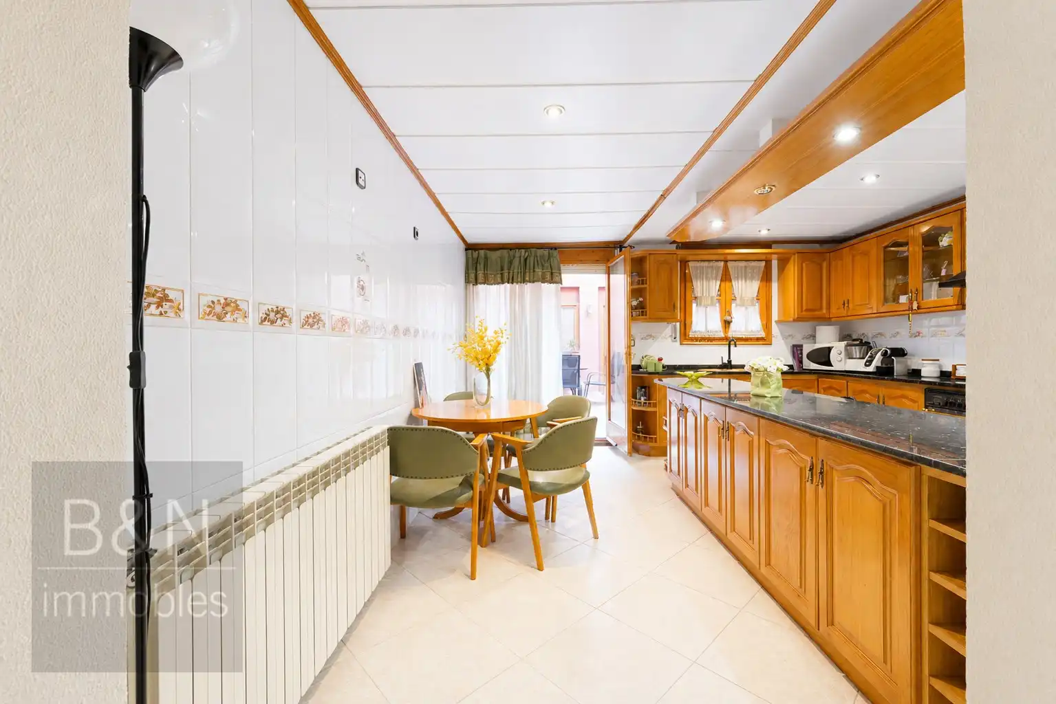 Cocina de Casa o chalet en venta en Terrassa con Calefacción y Terraza