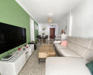 Sala d'estar de Pis en venda en Málaga Capital amb Aire condicionat i Terrassa