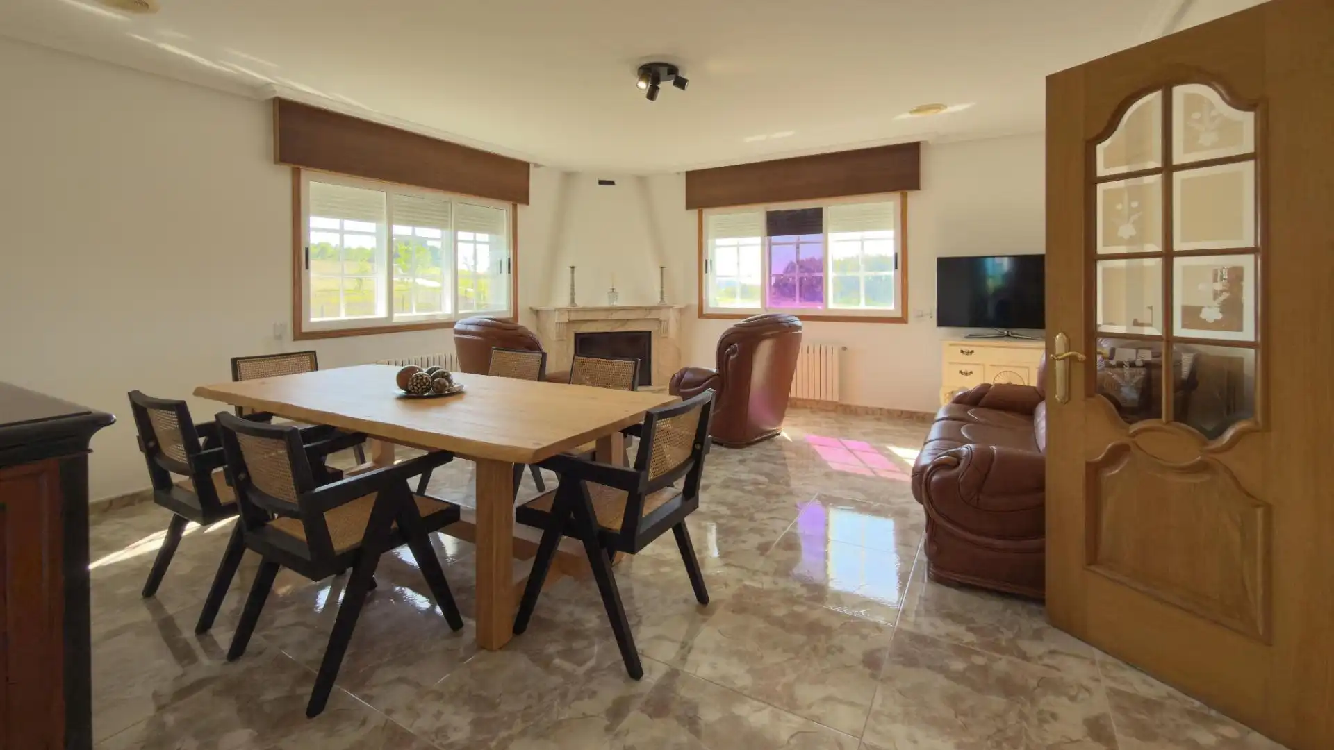 Chalet con terraza en venta en O Pino, imagen 9