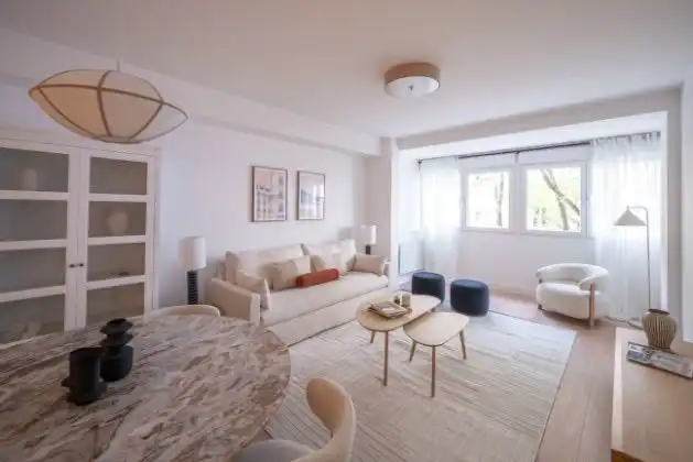 Sala de estar de Piso en venta en Madrid con Aire acondicionado, Calefacción y Amueblado
