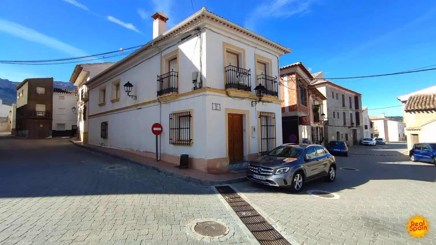 Maison mitoyenne avec terrasse à vendre à María