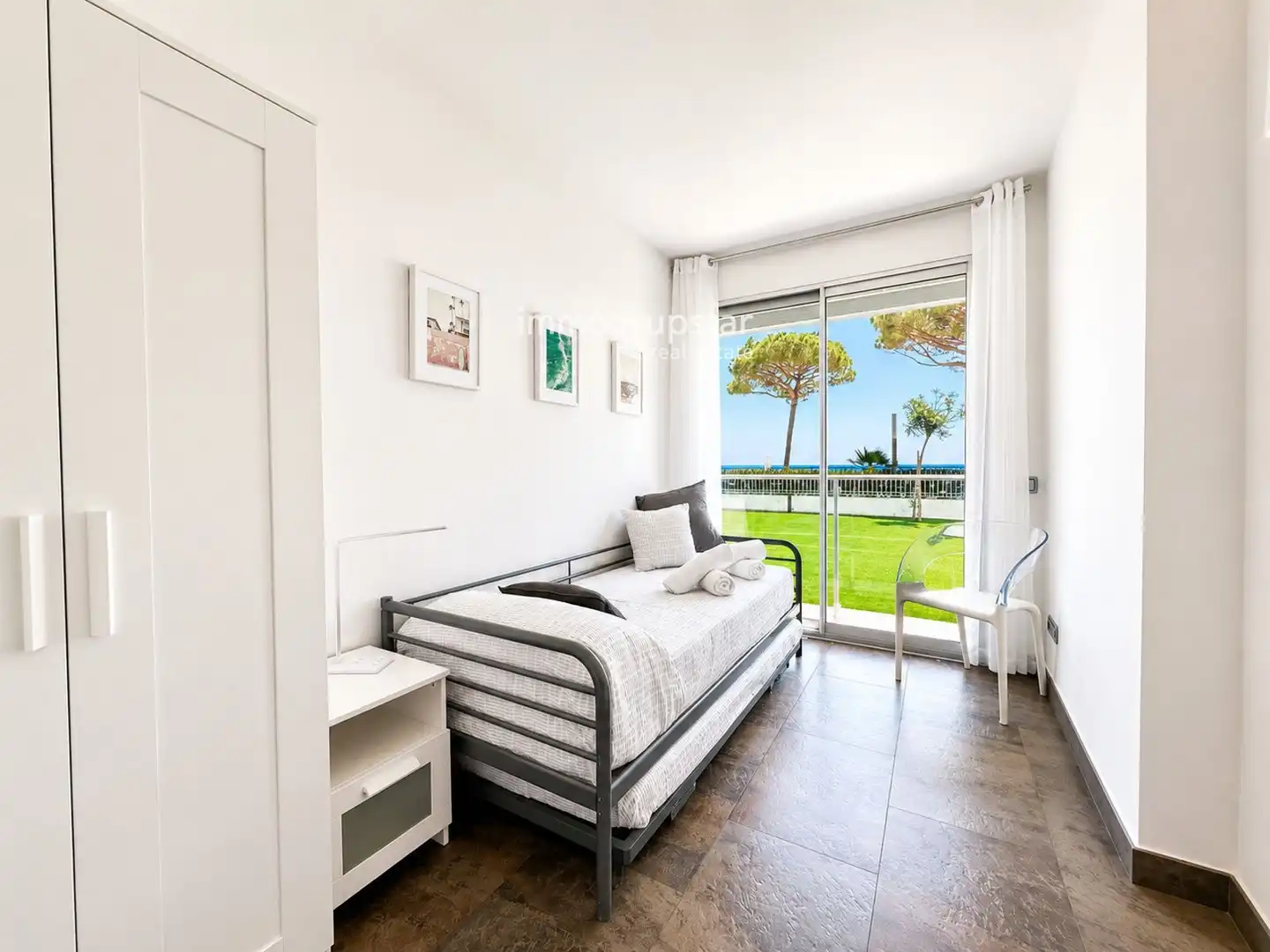Bedroom of Apartments for sale in Castell d'Aro, Platja d'Aro i s'Agaró  with Air Conditioner, Heating and Terrace