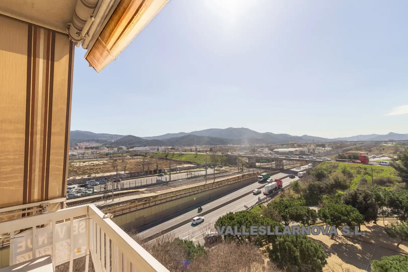 Vista exterior de Piso en venta en Mollet del Vallès con Calefacción y Balcón