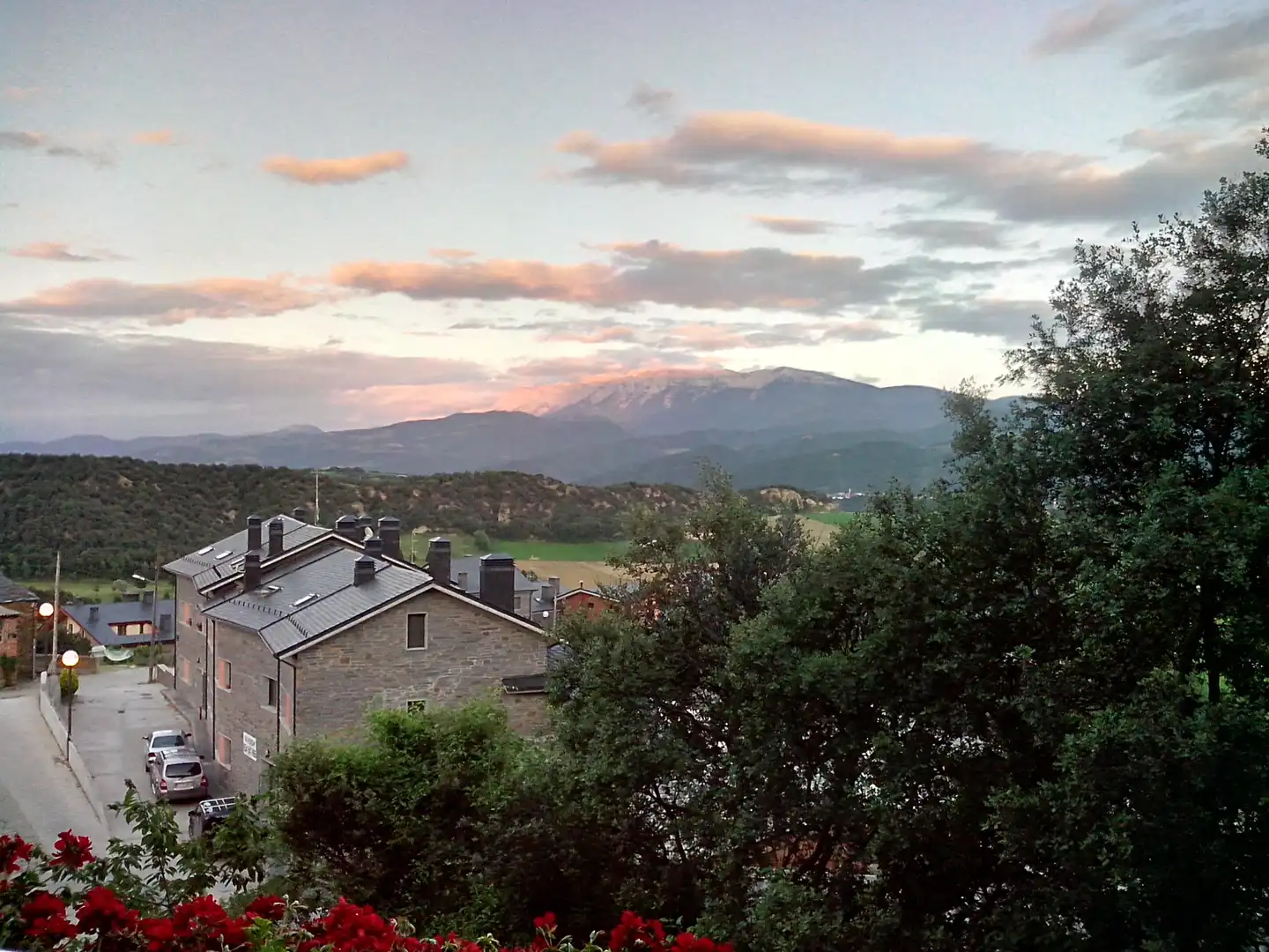 Exterior view of Flat for sale in Montferrer i Castellbò  with Heating, Private garden and Terrace