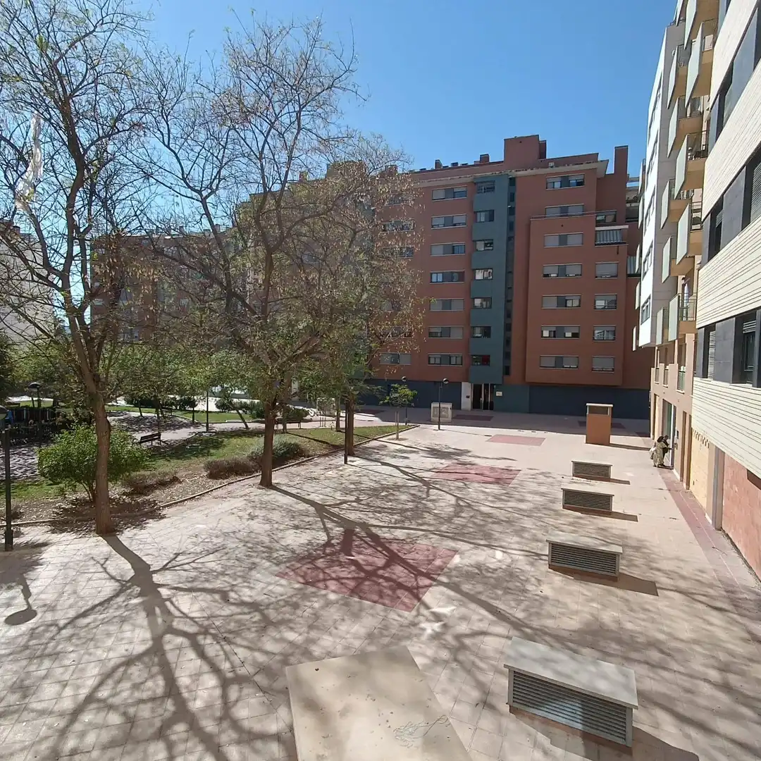 Außenansicht von Wohnung zur Miete in Murcia mit Klimaanlage, Heizung und Möbliert