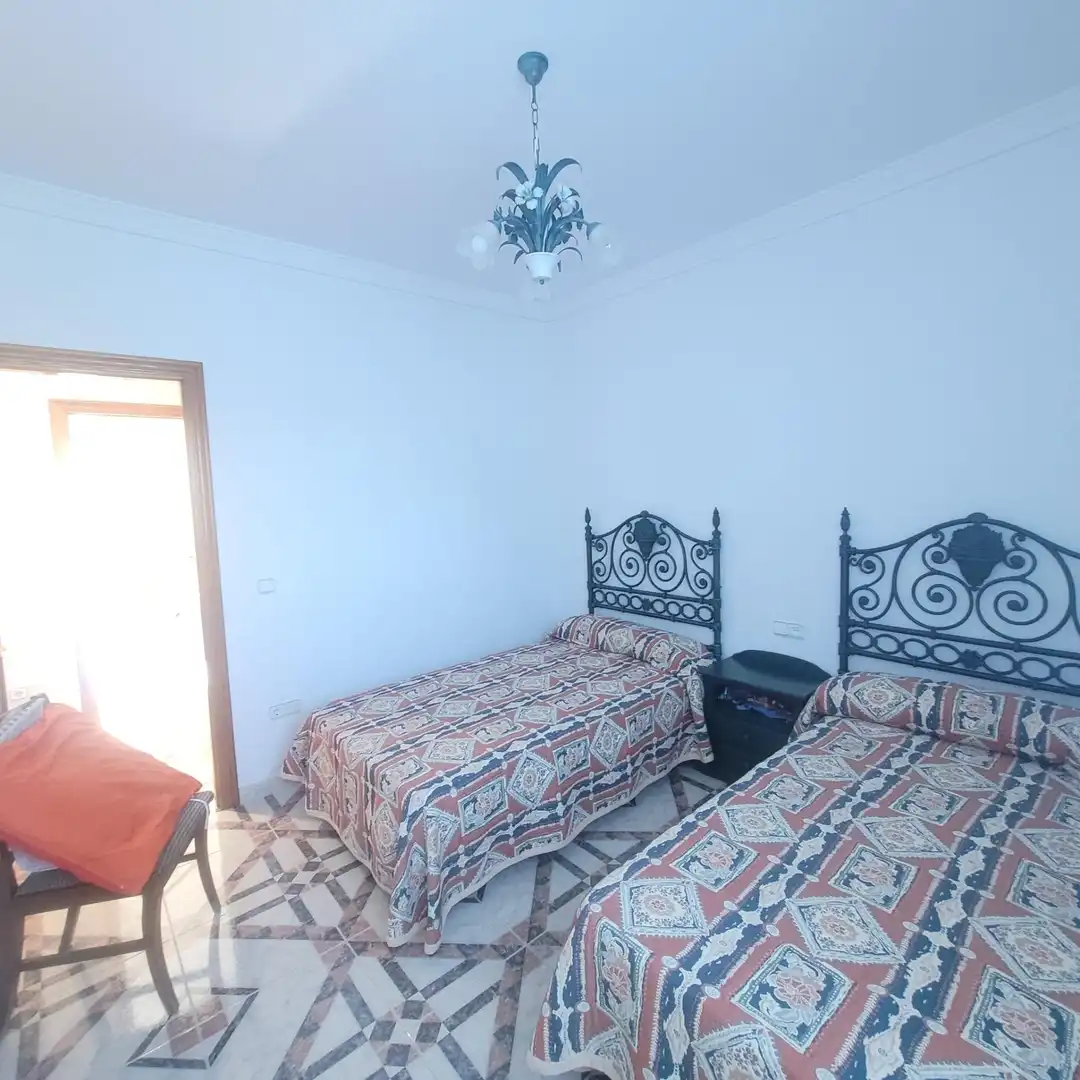 Habitación de Casa o chalet en venta en Agres con Jardín privado, Piscina y Amueblado
