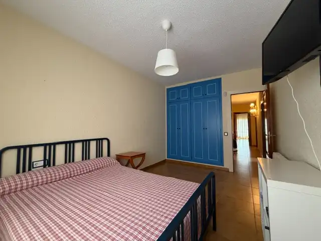 Schlafzimmer von Einfamilien-Reihenhaus zum Verkauf in Vilassar de Dalt mit Klimaanlage, Heizung und Privatgarten