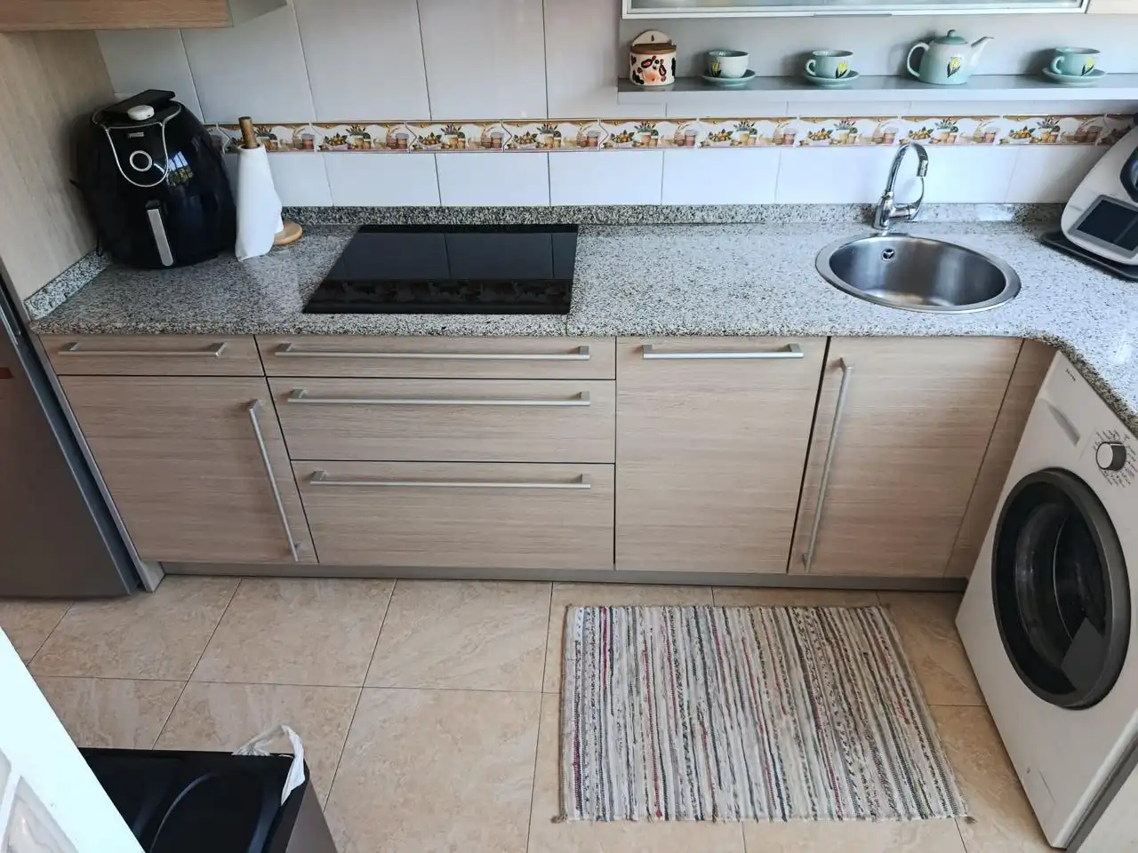 Küche von Wohnung zum Verkauf in Meruelo mit Heizung, Terrasse und Möbliert