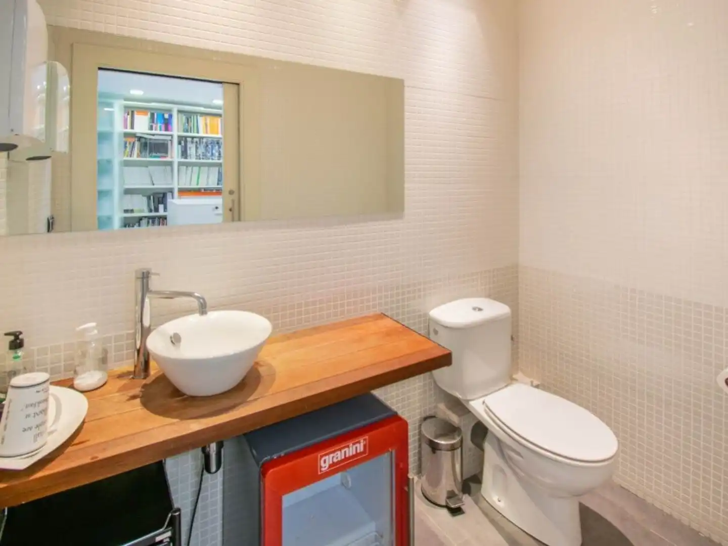 Baño de Oficina de alquiler en  Pamplona / Iruña