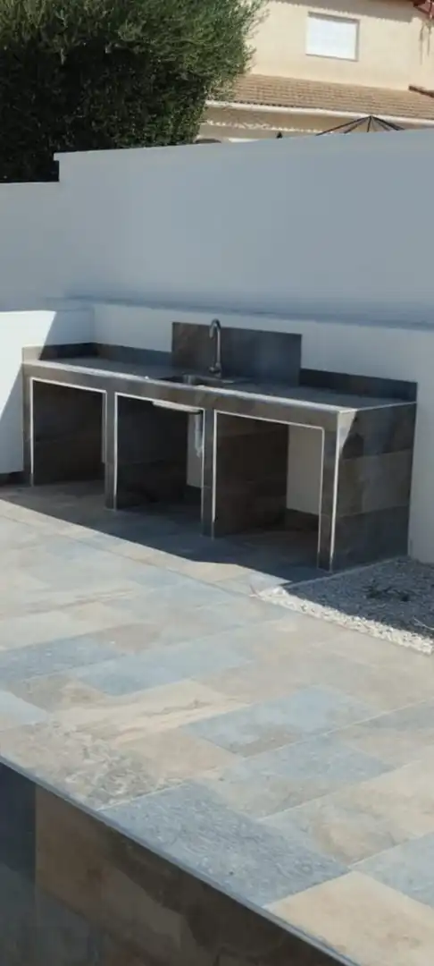 Jardín de Casa o chalet en venta en Jacarilla con Jardín privado, Piscina y Amueblado