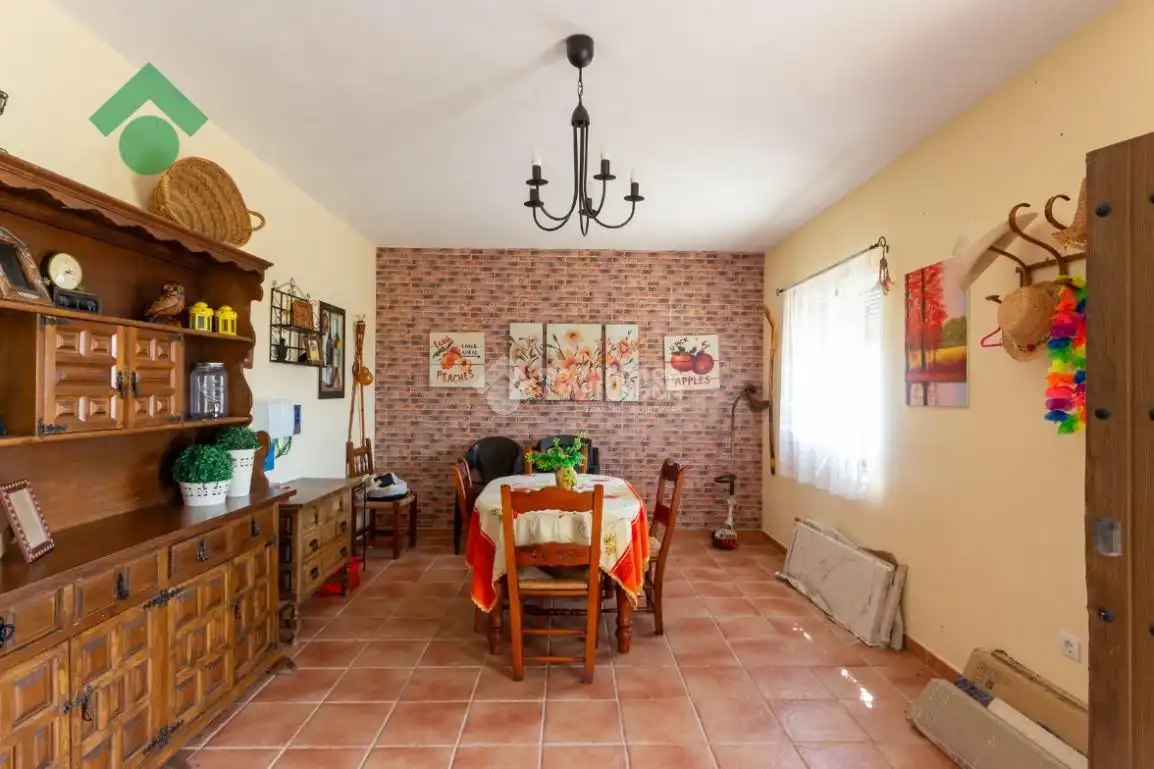 Comedor de Finca rústica en venta en Almuñécar con Piscina