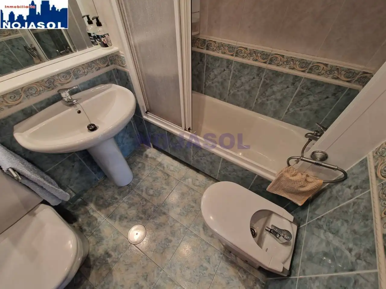 Bathroom of Apartments for rent in Noja  with Heating, Private garden and Terrace