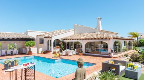 Villa mediterránea en Benitachell, Cumbre del Sol con vistas al mar, imatge 2