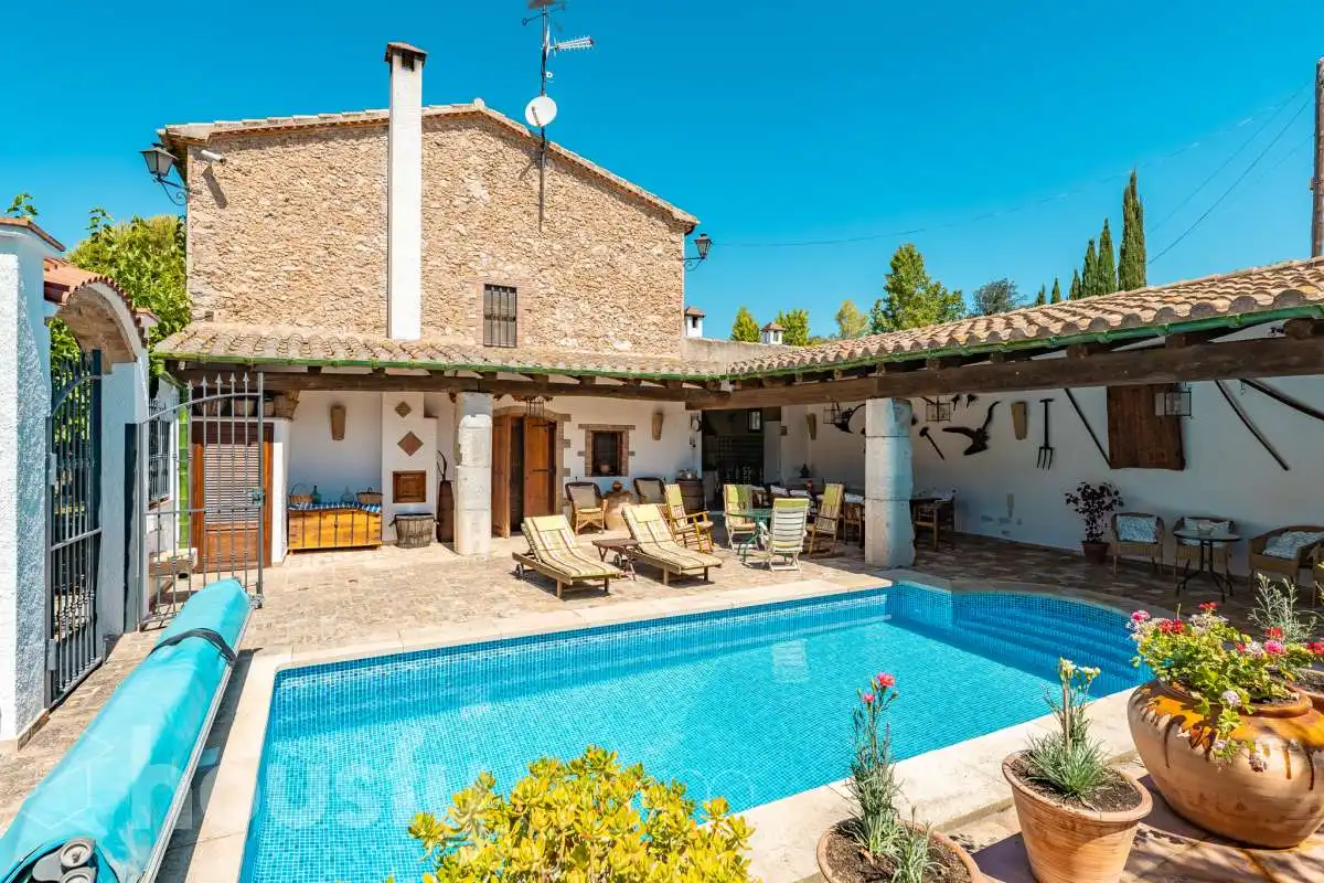 Vista exterior de Casa o chalet en venta en Castellví de la Marca con Jardín privado, Terraza y Trastero