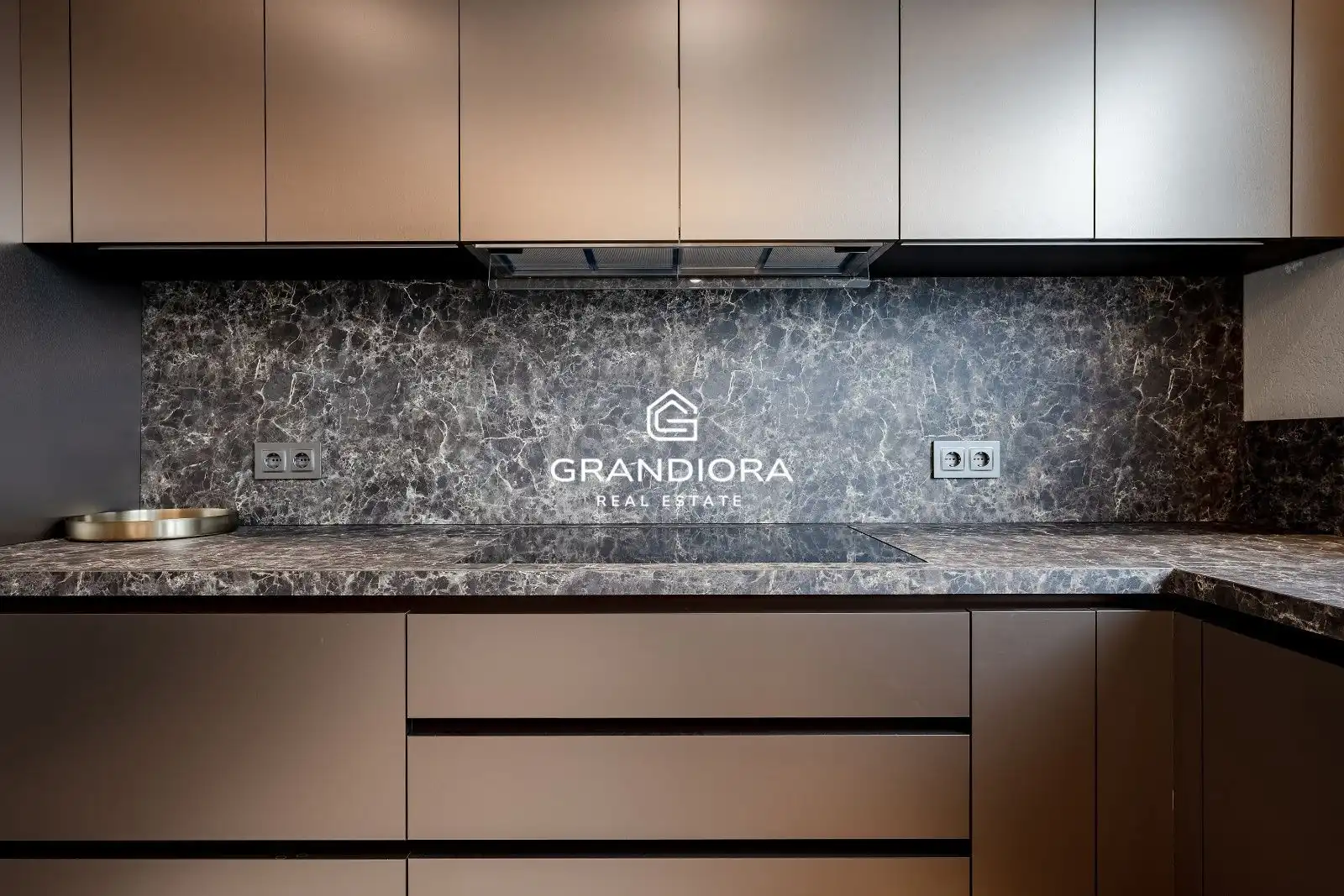 Cocina de Apartamento de alquiler en Badalona con Aire acondicionado, Calefacción y Amueblado