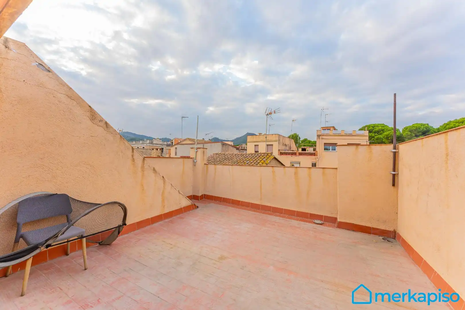 Terrace of Detached homes for sale in Santa Coloma de Cervelló  with Private garden, Parquet flooring and Terrace