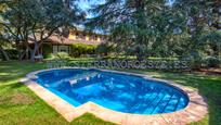 Garden of House or chalet for sale in  Madrid Capital  with Terrace and Swimming Pool