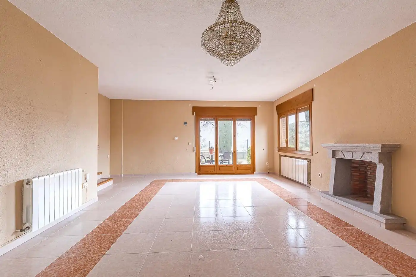 Dining room of Detached homes for sale in Galapagar  with Heating, Private garden and Terrace
