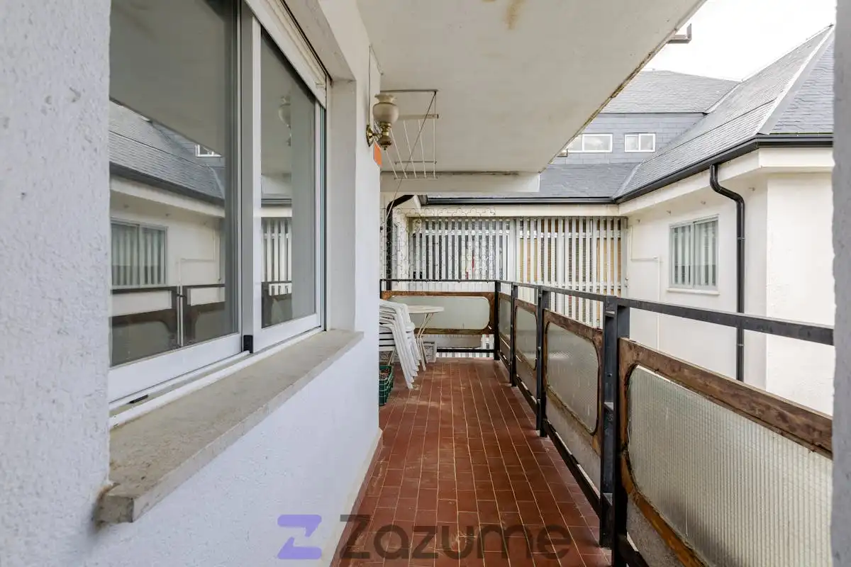 Terraza de Piso de alquiler en Collado Villalba con Terraza, Piscina y Horno