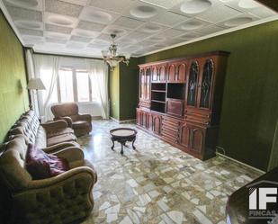 Sala d'estar de Casa o xalet en venda en Ablitas amb Calefacció i Terrassa